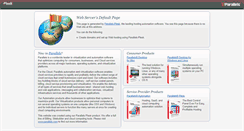 Desktop Screenshot of mipublicidad.com